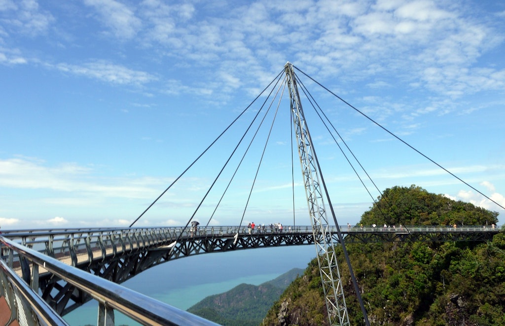Langkawi Suspension Bridge