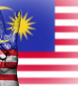 Malaysia Peace Hand Nation