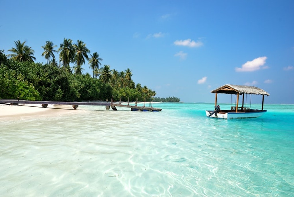 Maldives in April