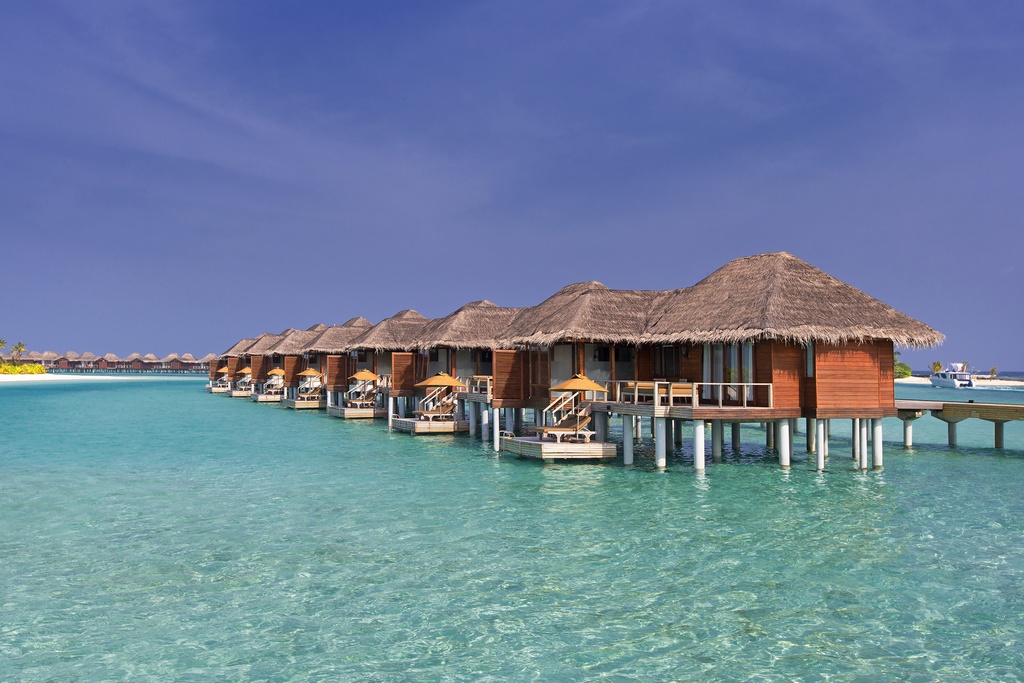 Beautiful Overwater Villas at Maafushi 
