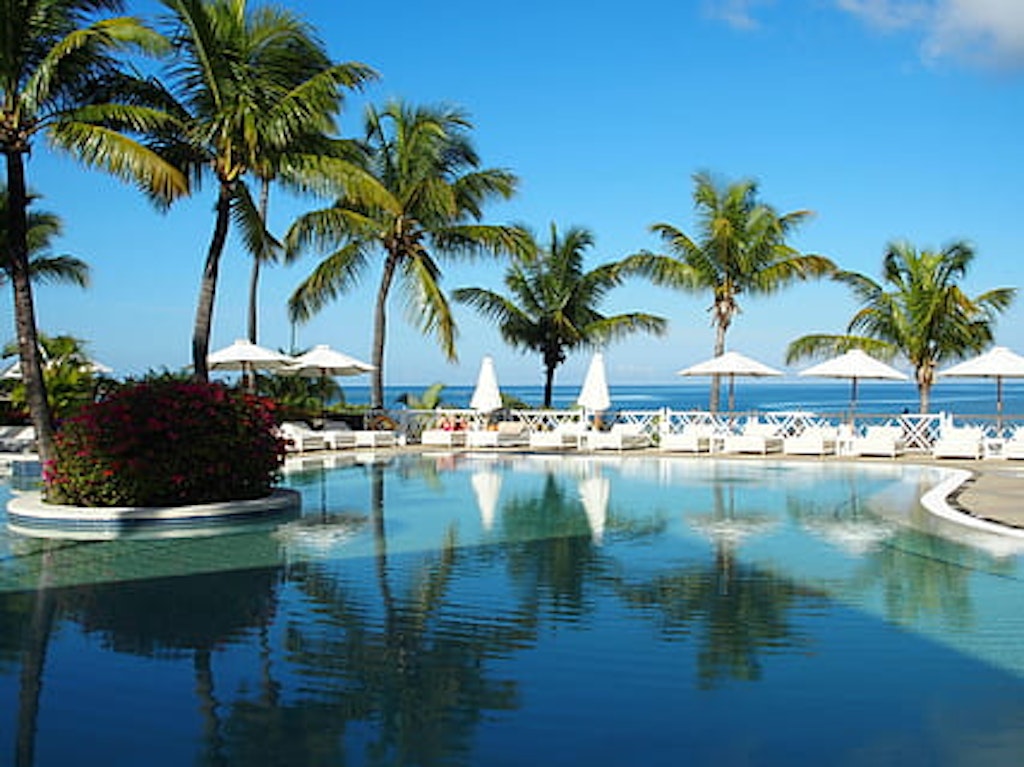 C beach Club of Heritage Resorts festival in mauritius