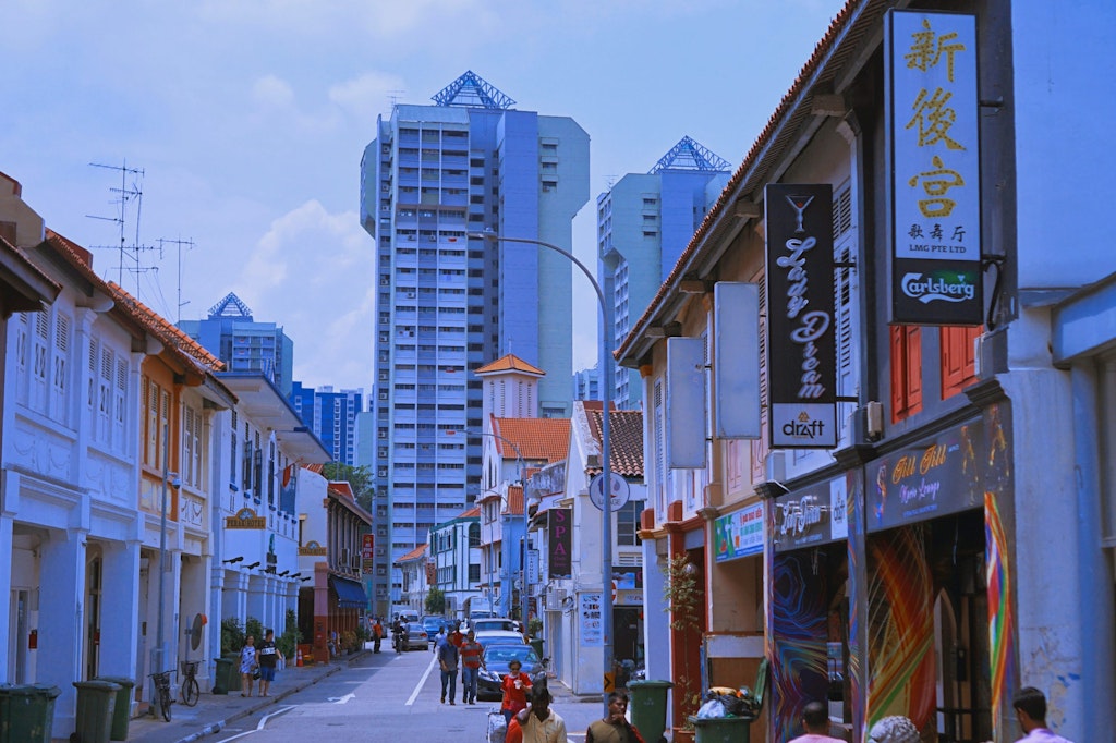Little India in SIngapore, one of the best places for shopping