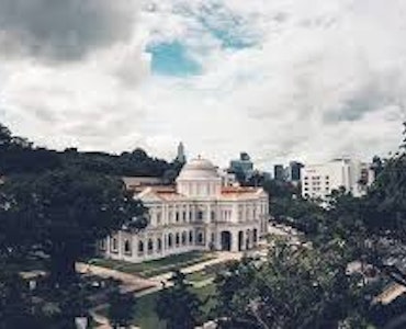 National Museum Drone view