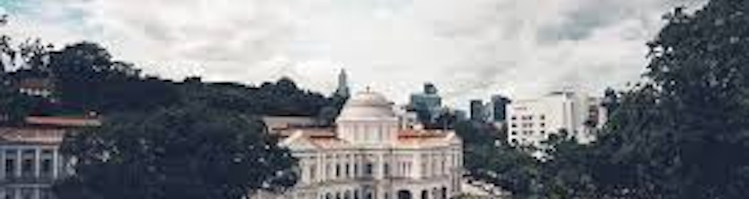 National Museum Drone view