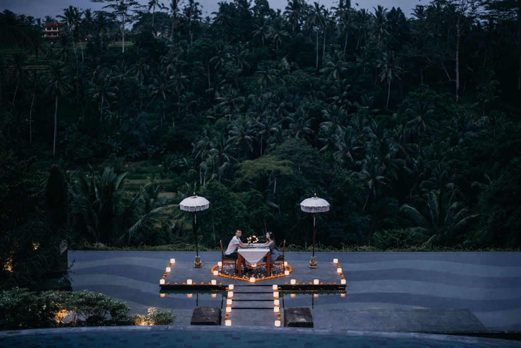 Romantic getaways in Bali