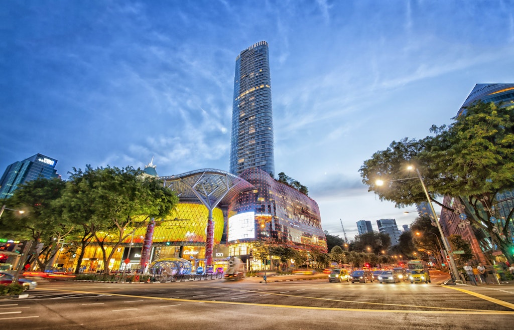 Orchard Road in SIngapore