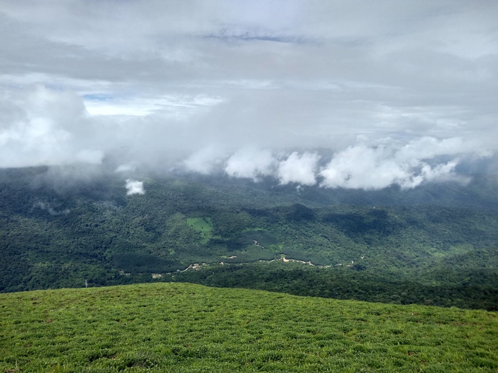 Amazing view of Coorg