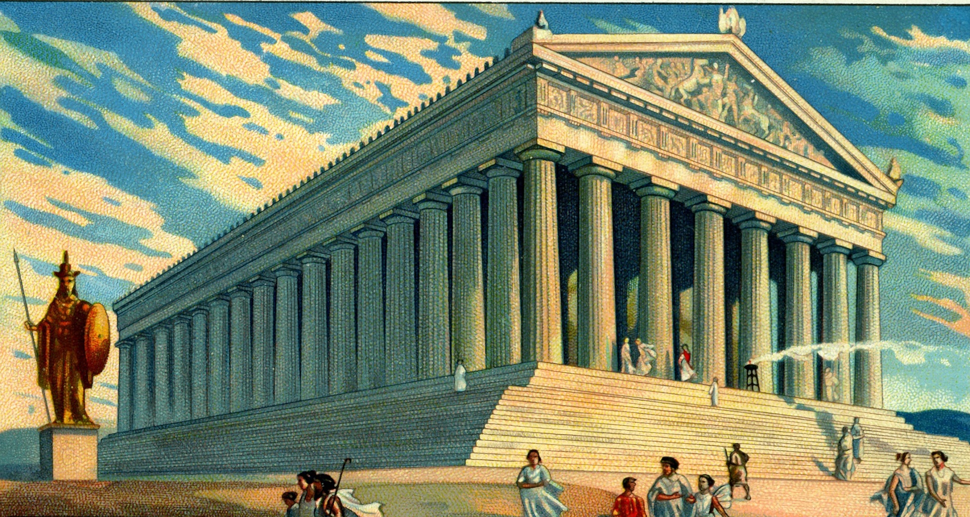 The Parthenon of Athens: Know The Ancient History Behind Greece