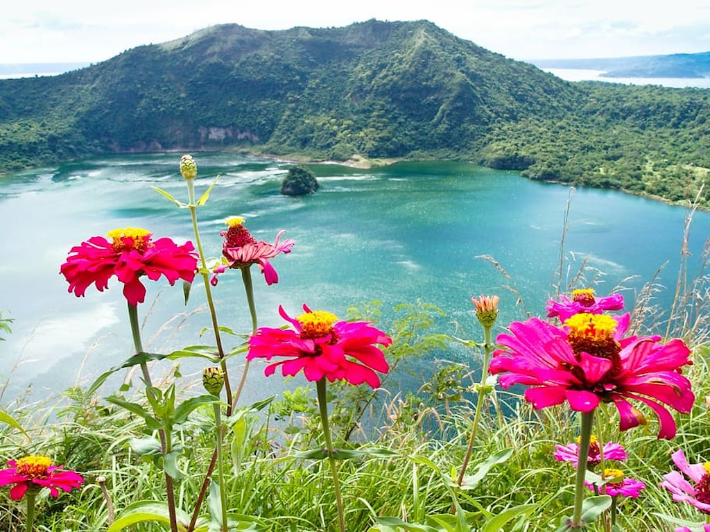 Philippines lake