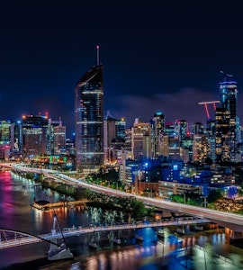 City of Brisbane in Australia