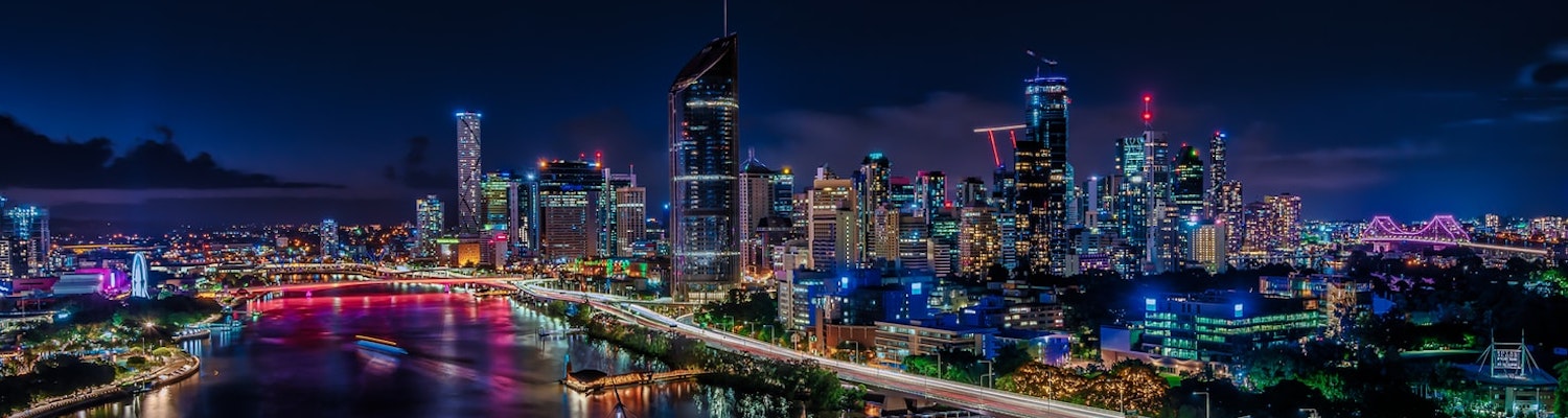 City of Brisbane in Australia