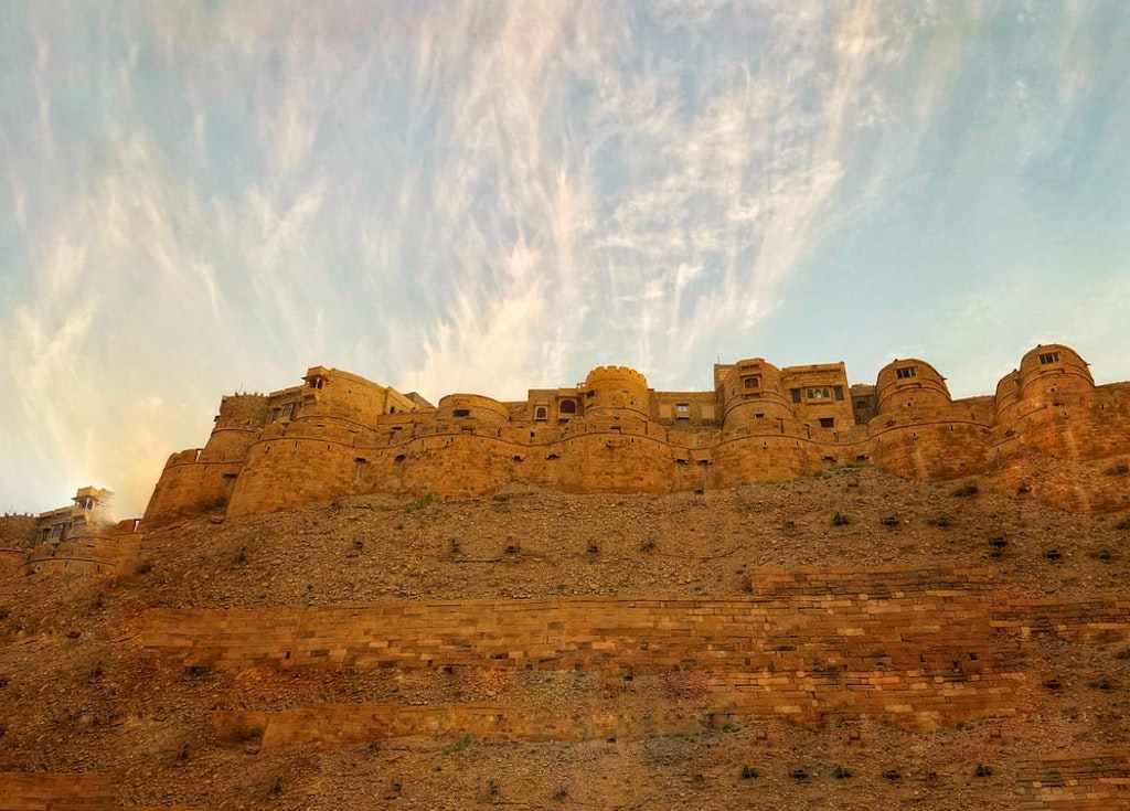 Jaisalmer Fort: Golden Fort