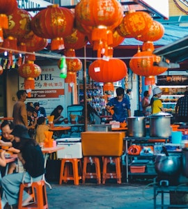 chinatown in Kuala Lumpur