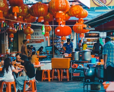 chinatown in Kuala Lumpur