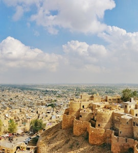 Jaiselmer fort in Rajasthan