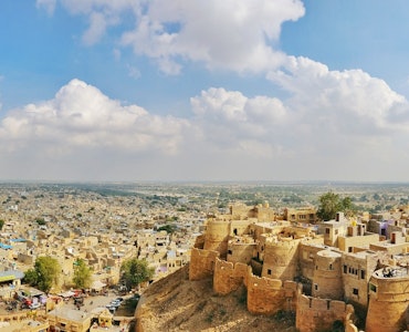 Jaiselmer fort in Rajasthan
