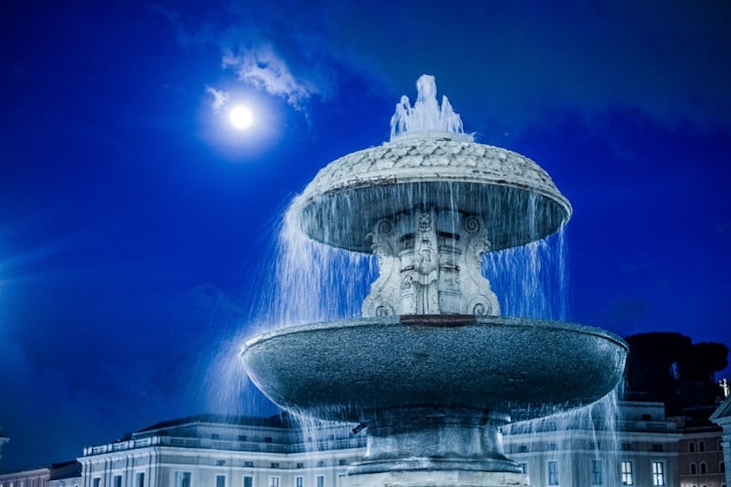 Fountains of vatican City 