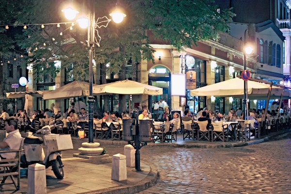 Nightlife In Thessaloniki