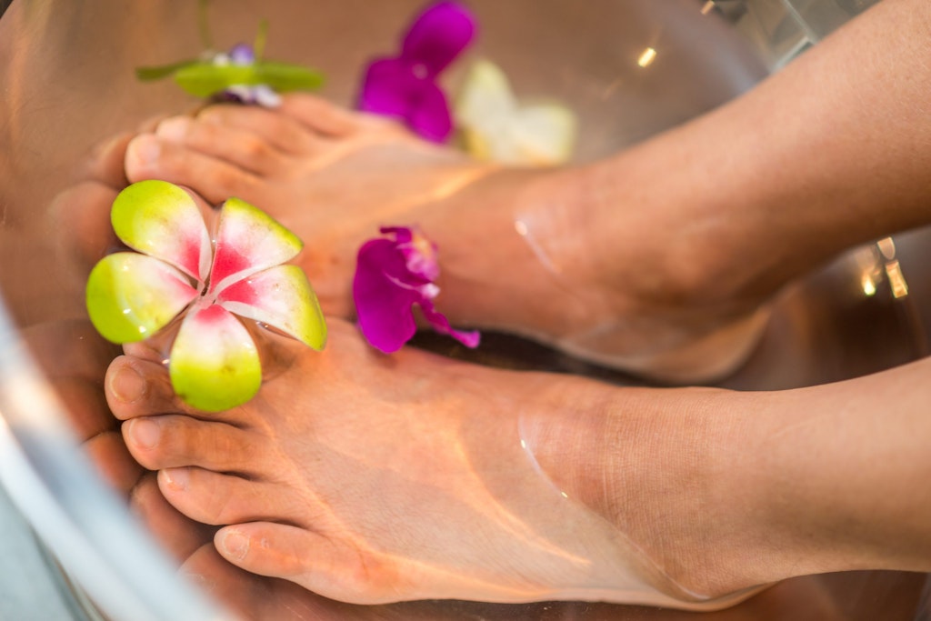Spa session in Mauritius hotels