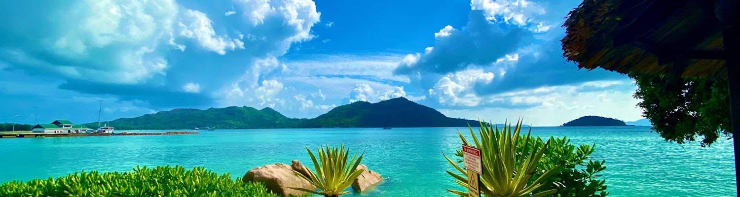 Scenery of Seychelles