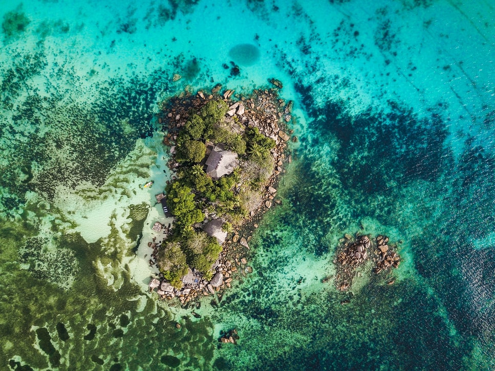 Anse Source d'Argent In Seychelles - The Beach On A White Sandy Crown