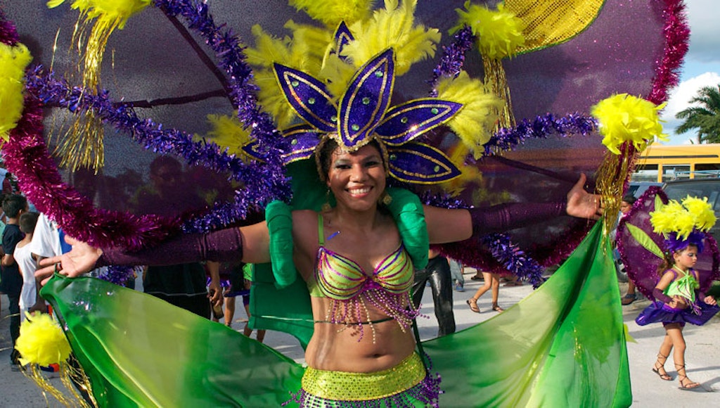 Seychelles international carnival