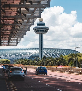Singapore Changi airport