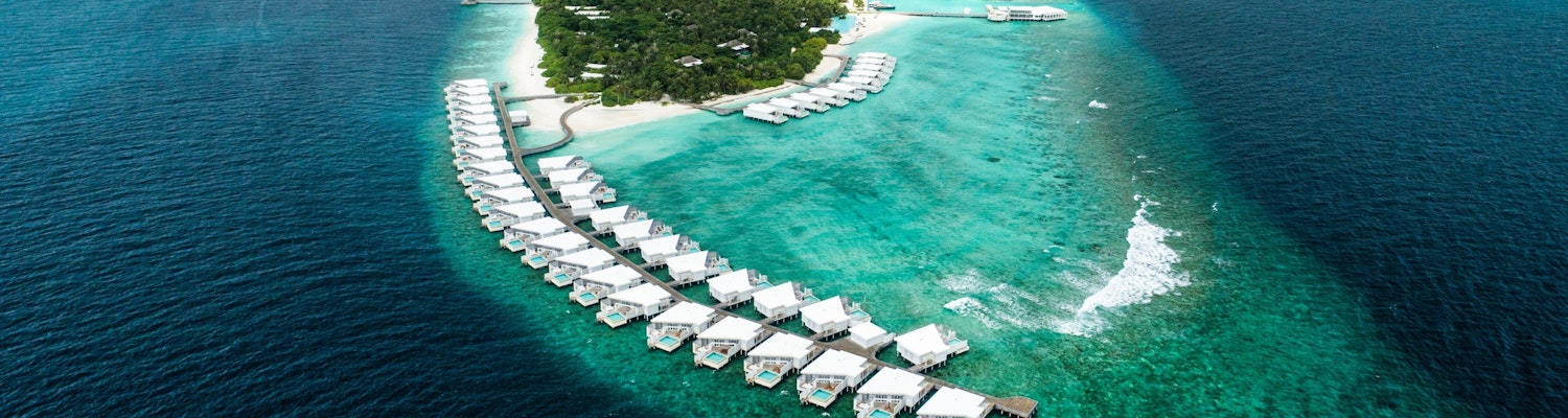 Veligandu island resort in Maldives