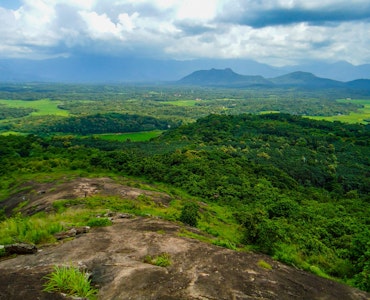 the moutains of kerala