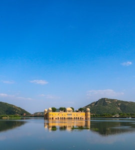 A lake in Rajasthan