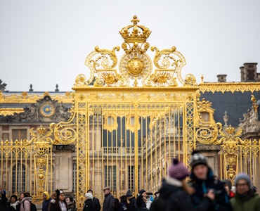 Versailles Palace Entrance