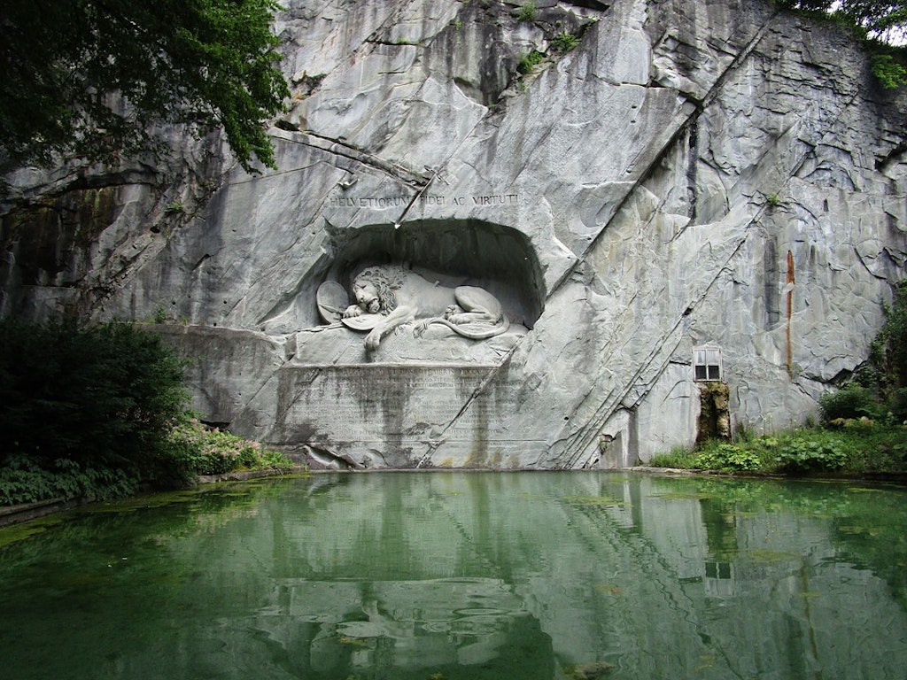 Lion Monument of Lucerne  