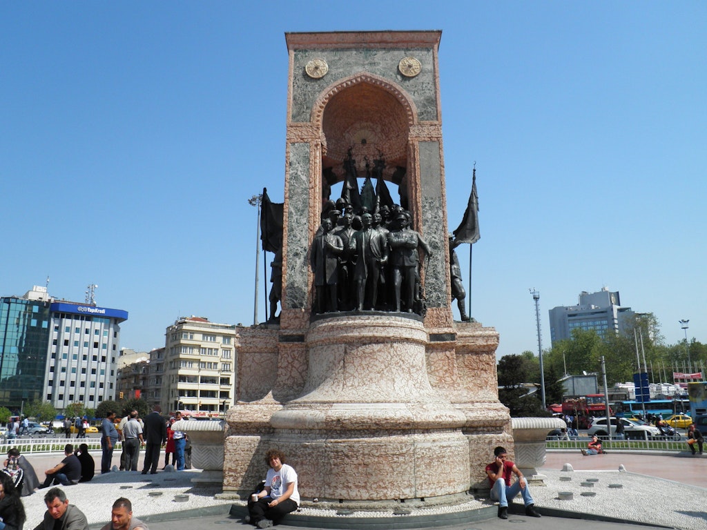 Taksim square monument