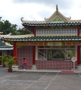 Taoist temple in Cebu, Philippines