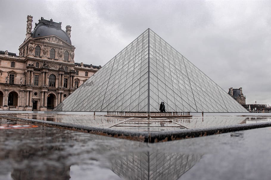 Louvre Museum with Virtual tour