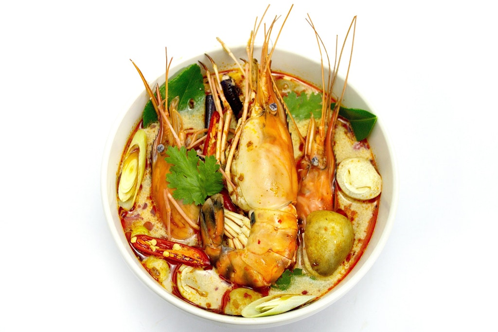 Tom Yum Goong best dish to eat in thailand