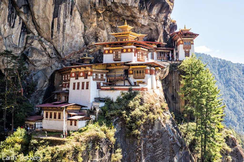 Taktsang Monastery, Monasteries in Bhutan