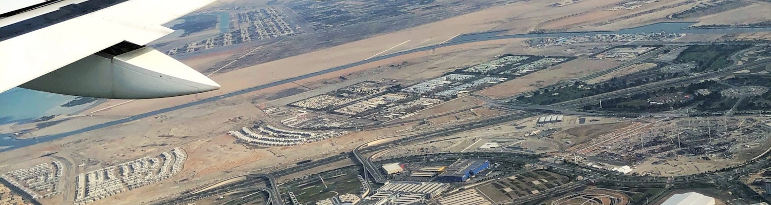 Ferrari world view from the top