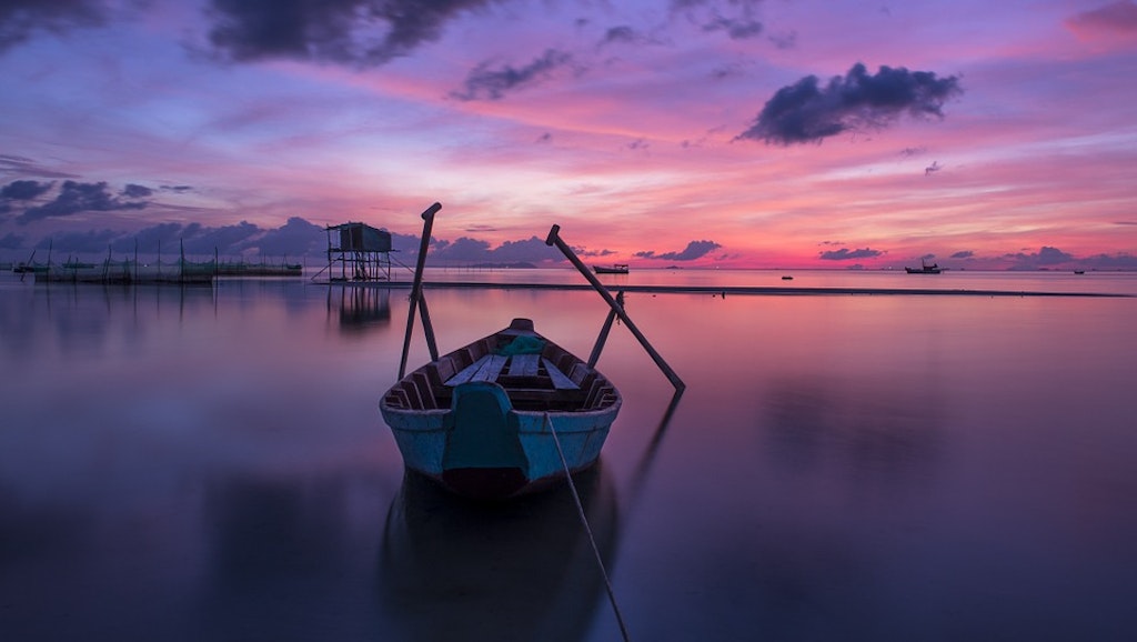 vietnam sunrise 