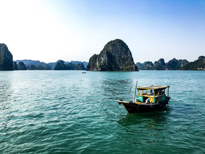 Fishing in Vietnam 