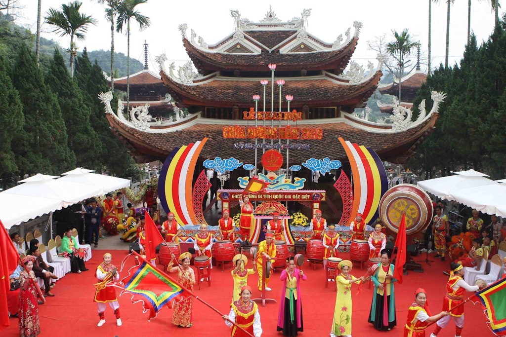 Festival at Perfume Pagoda 