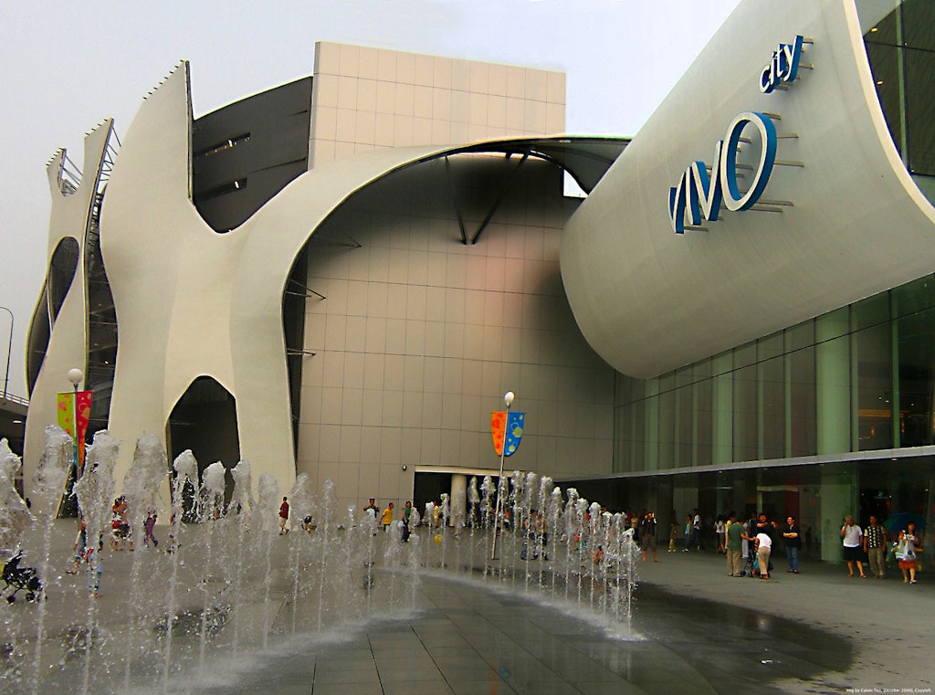 The grand vivo city mall