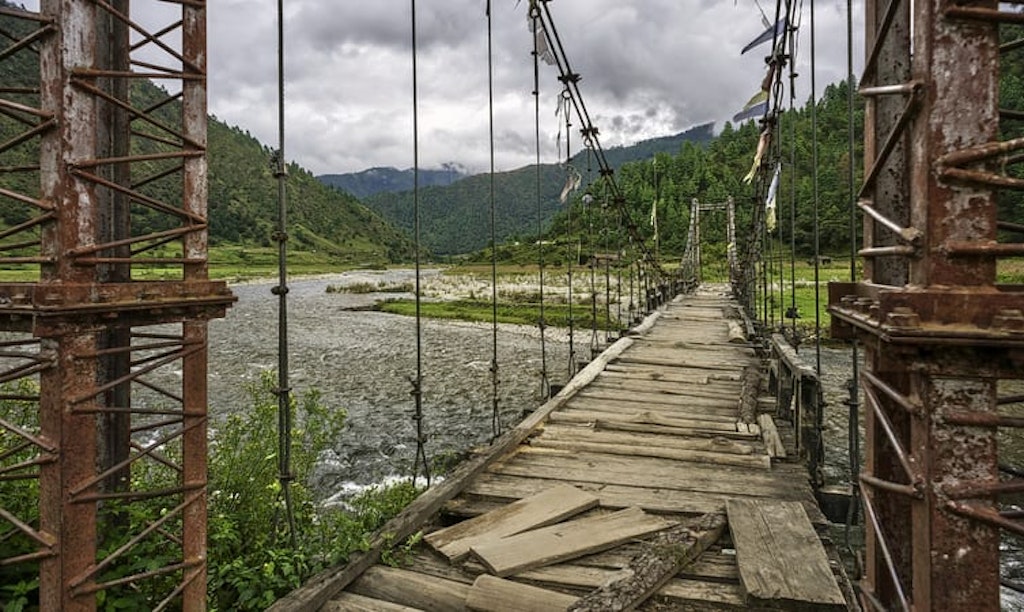 Sangti Valley Bridge