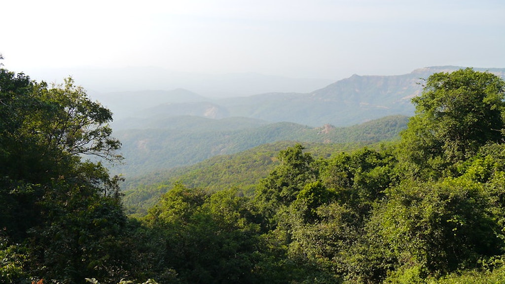 view from Amboli Ghat