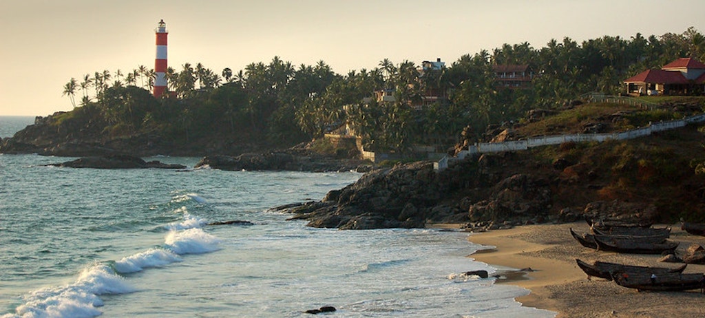 vizhinjam beach Tourist Places in Trivandrum