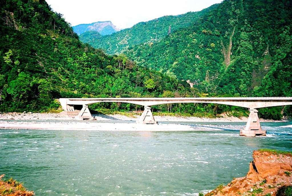 Tezu, one of the best places to visit in Arunachal Pradesh.