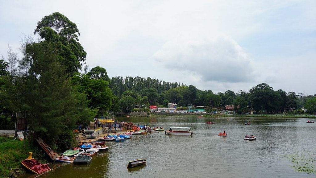 Big lake , Yercaud, Tamilnadu