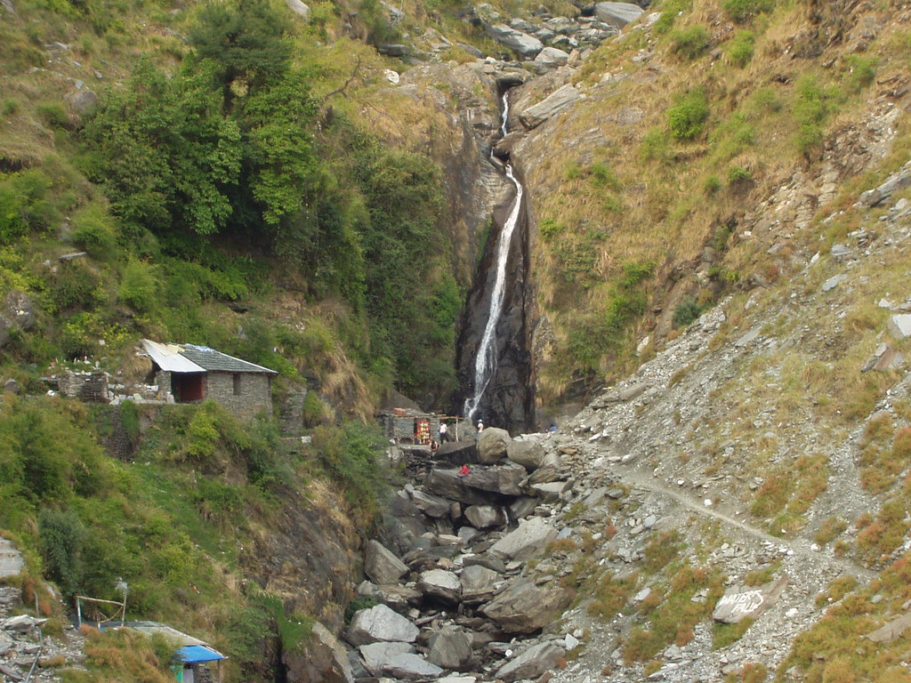 Bhagsu Falls
