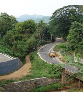 Kollam- Shenkottai, Rail Road Kerala, India