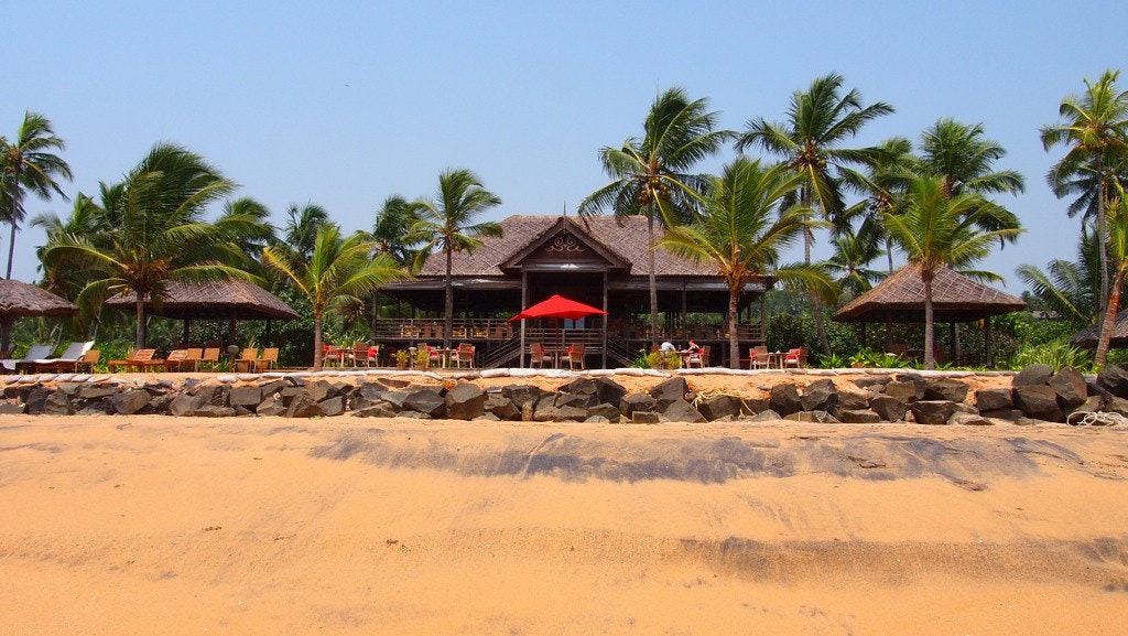 Vivanta by Taj, the best beach resort in Kerala
